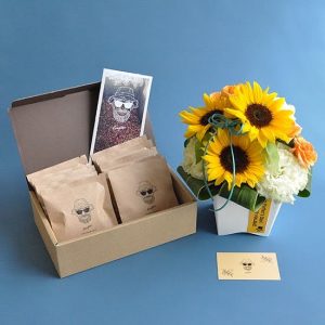 ちきりやガーデンさんと父の日コラボ💐