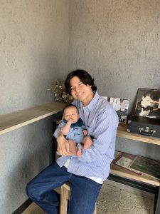 甥っ子がLaughterデビュー！