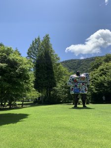 弾丸箱根旅2日目前半　彫刻の森美術館〜ポーラ美術館〜大涌谷