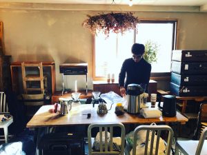 ミライフェスにてコーヒーサーブ！
