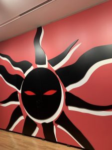 岡本太郎展いきました。