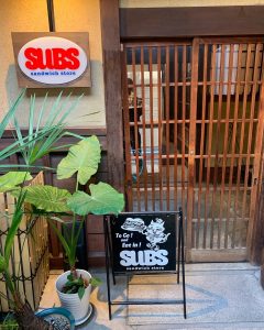 「SUBS sandwich store」様で新しくコーヒーをお取り扱いいただきます。