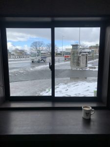 雪のラフター