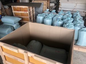 タイからコーヒー豆が出港！（予定）