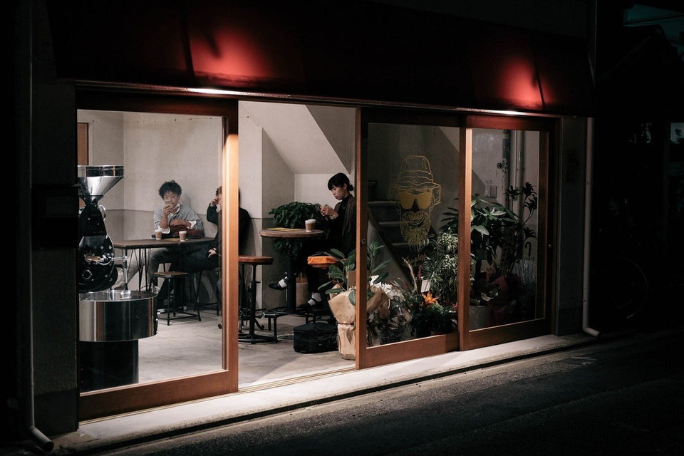 焙煎所兼店舗「Laughter」OPEN！！