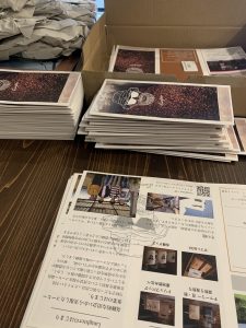 今日もとある取材でした。