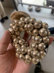 ヴィンテージアクセサリーのアトリエに！