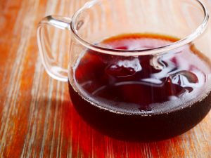アイスコーヒーがちらほら