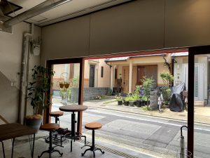 久しぶりに晴れ間が、、！